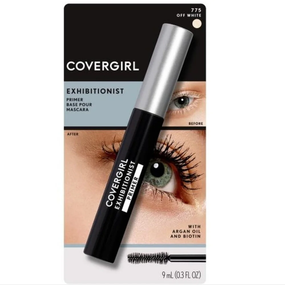 7 x CoverGirl Exhibitionist Mascara Primer, 775 Off White
